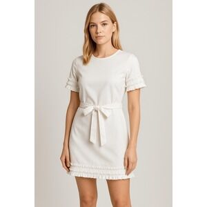 Cinq a Sept - Tous Les Jours - Woman White‎ Dress - Size: 2